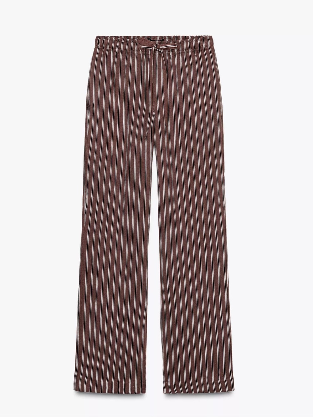 Straight Leg Drawstring Pants